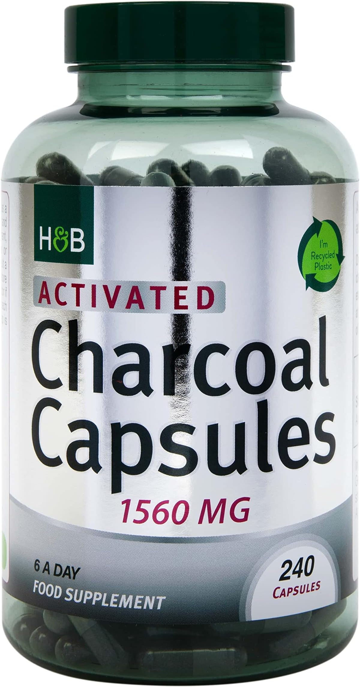Holland & Barrett Charcoal 1560mg
