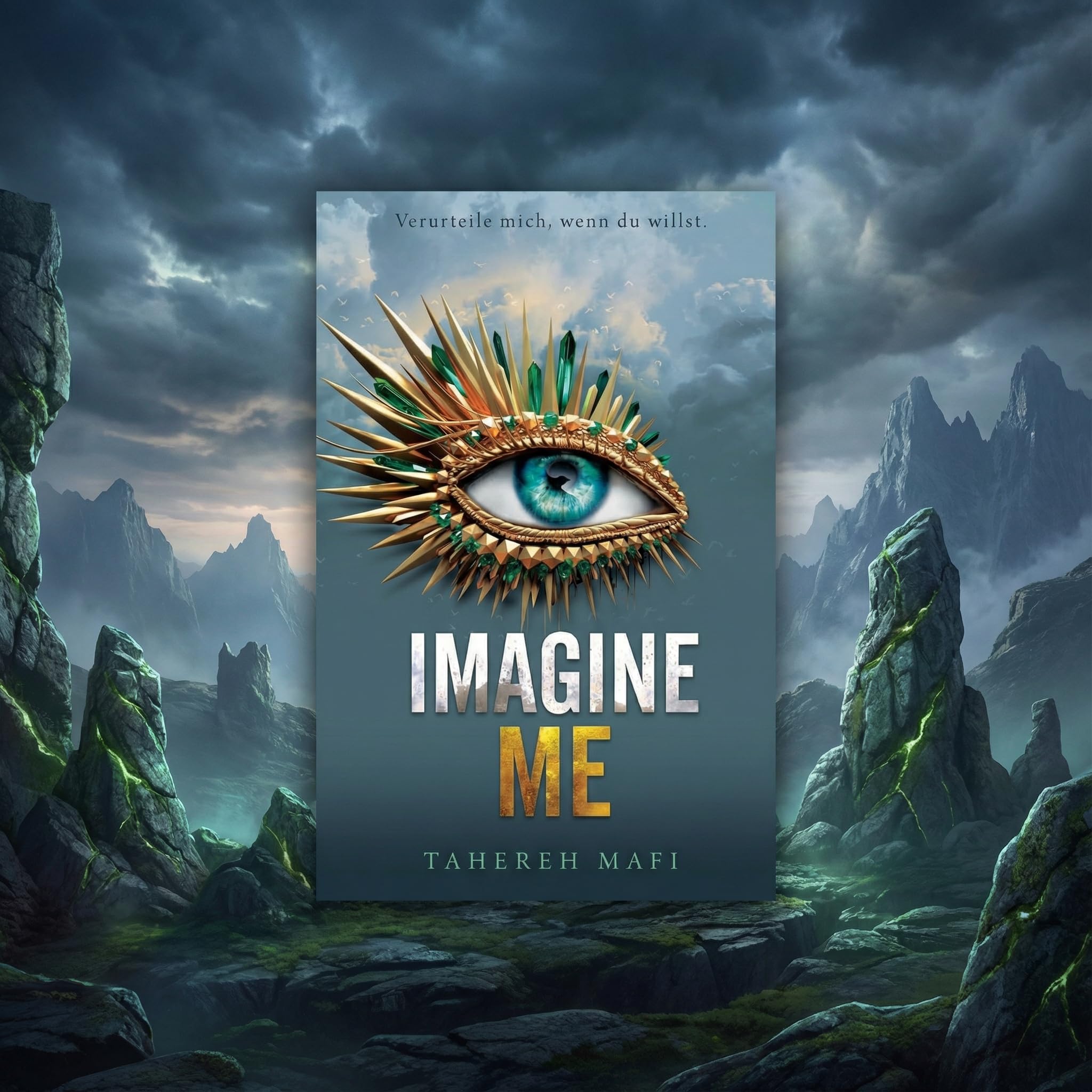 Tahereh Mafi Shatter Me Reihe Band 1-6 – Young Adult Romantasy, dystopische Fantasy Romance – Bücher Set mit exklusviem Lesezeichen – BookTok-Sensation, TikTok made me buy it – Enemies to Lovers