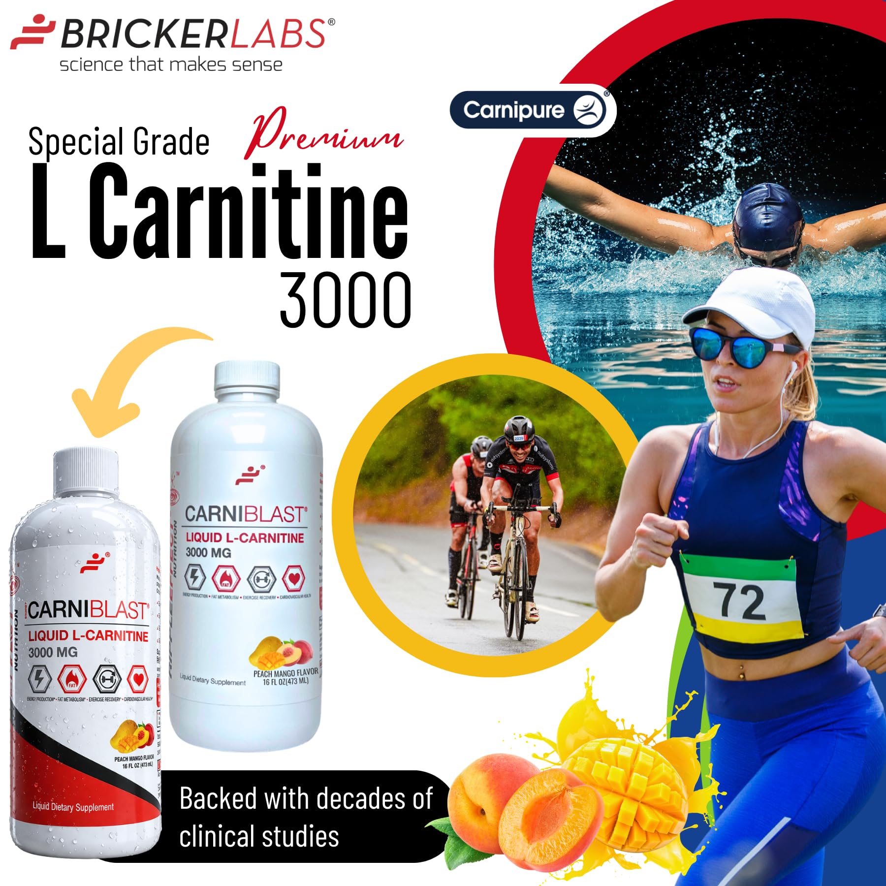 suplemen l carnitine Bubuk L-Karnitin Fumarat