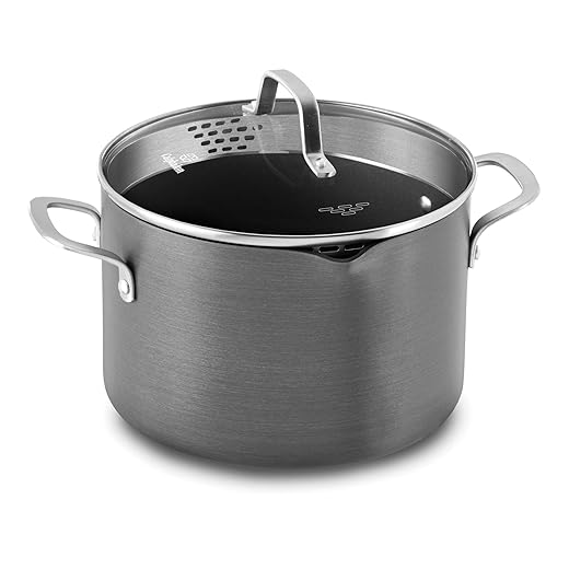 Calpahlon Classic Nonstick 6 Quart Stockpot with Cover