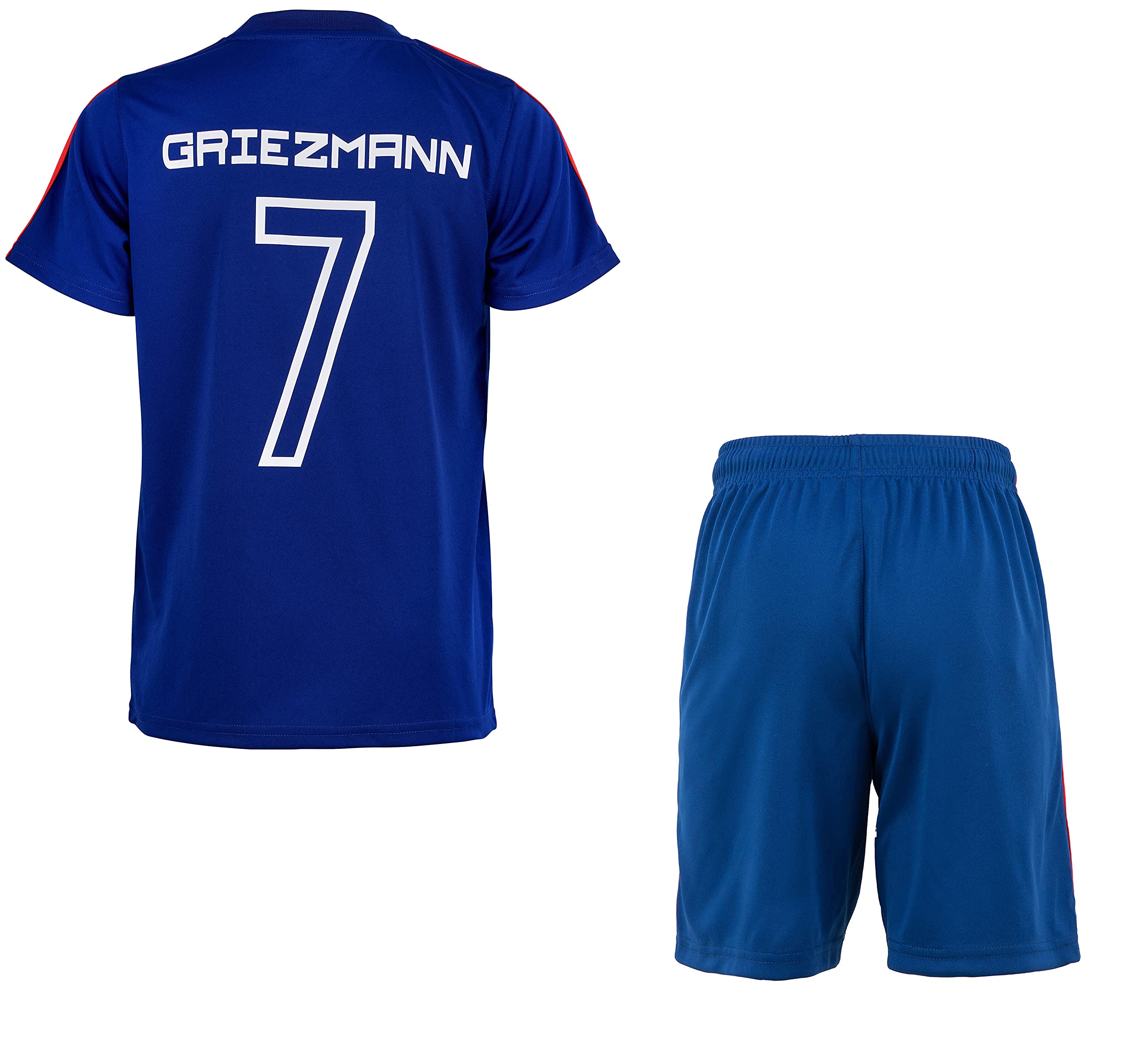 Fußballnationalmannschaft Set FFF Antoine Griezmann – Offizielle Kollektion Kindergröße Jungen
