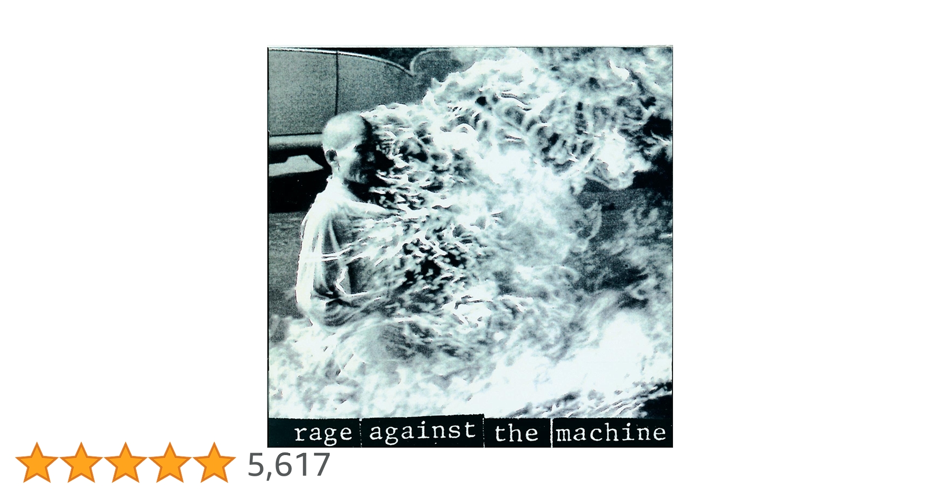 RAGE AGAINST THE MACHINE (ザック) サイン入りCD RAGE AGAINST THE MACHINE (ザック) サイン入りCD Rage Against