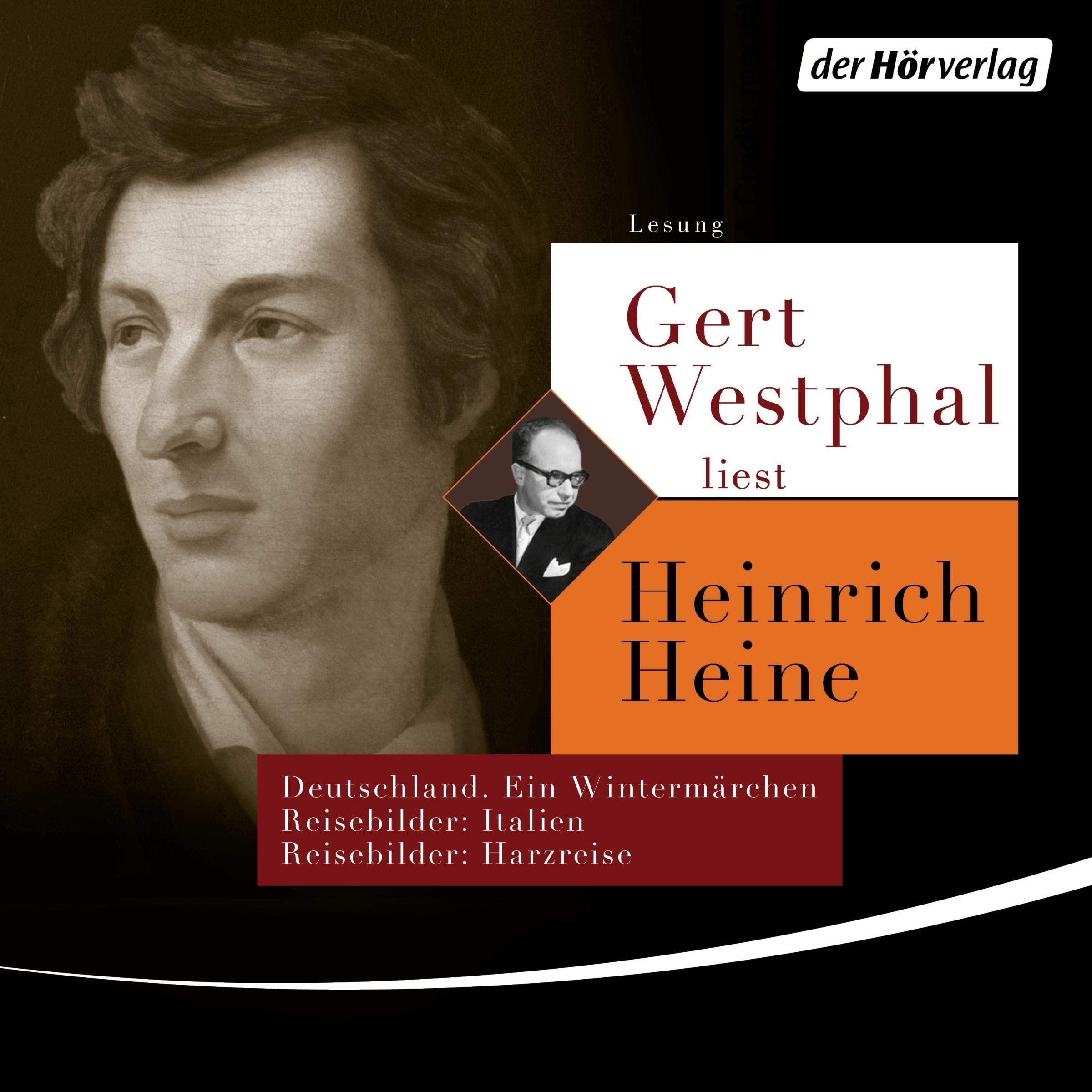 Cover art for Gert Westphal liest Heinrich Heine