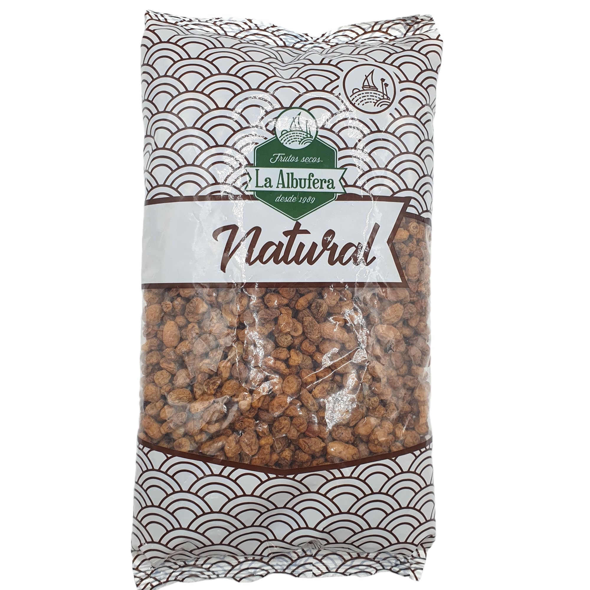 Chufa Natural Kilo - Origen España - Chufa Seca La Albufera - Chufa Tradicional
