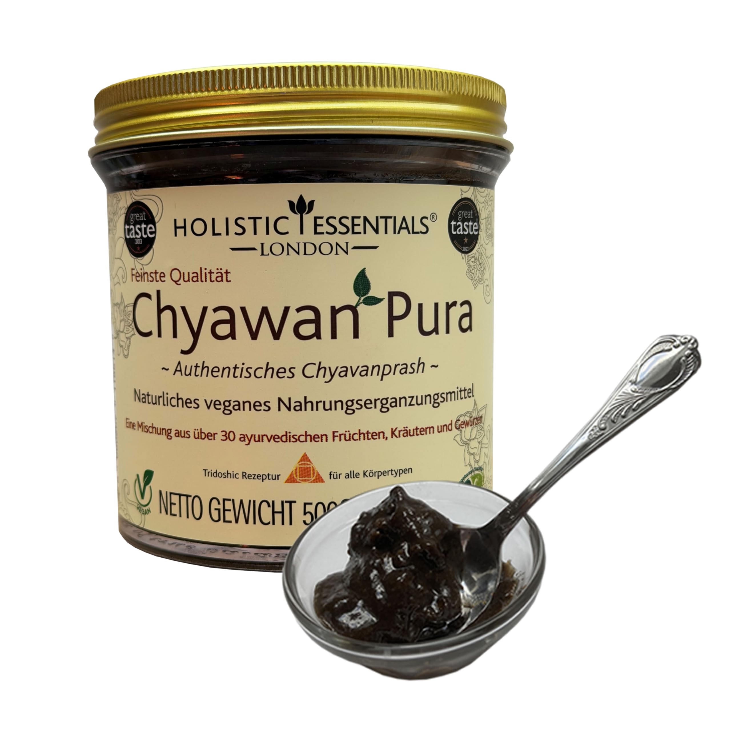 Chyavanprash Natürliches Amlamus von Ayurveda Pura, London