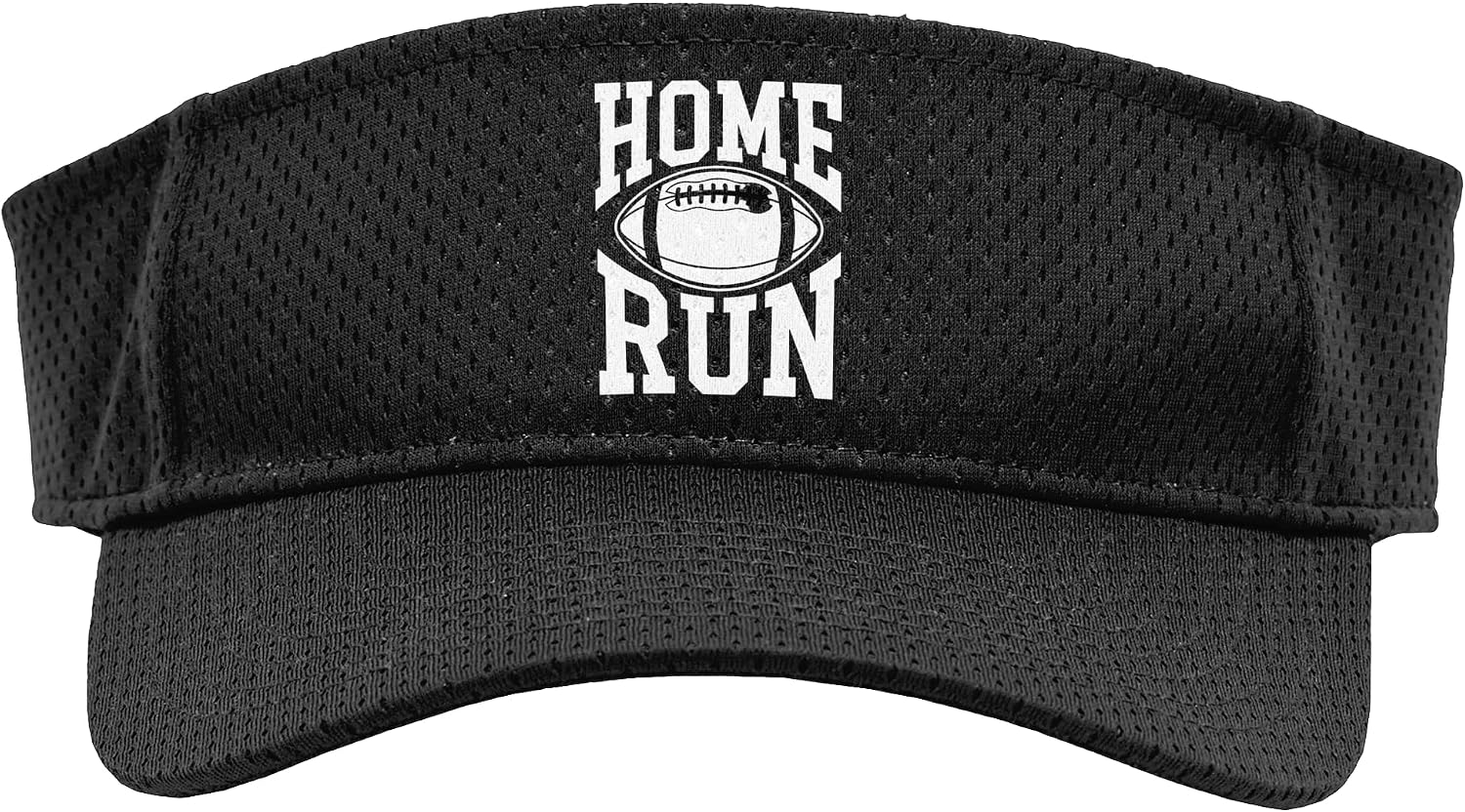 Home Run Tshirt Football Referee Funny Baseball Touchdown Sport Sun Visor