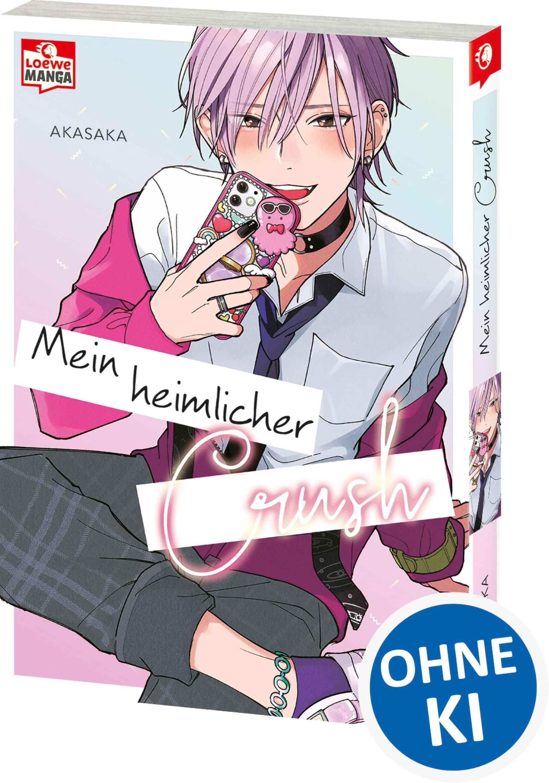 Mein heimlicher Crush: Herzerwärmender Romance-Manga zwischen zwei gegensätzlichen Schülern - Gefühlvolle Boys Love für Einsteiger*innen