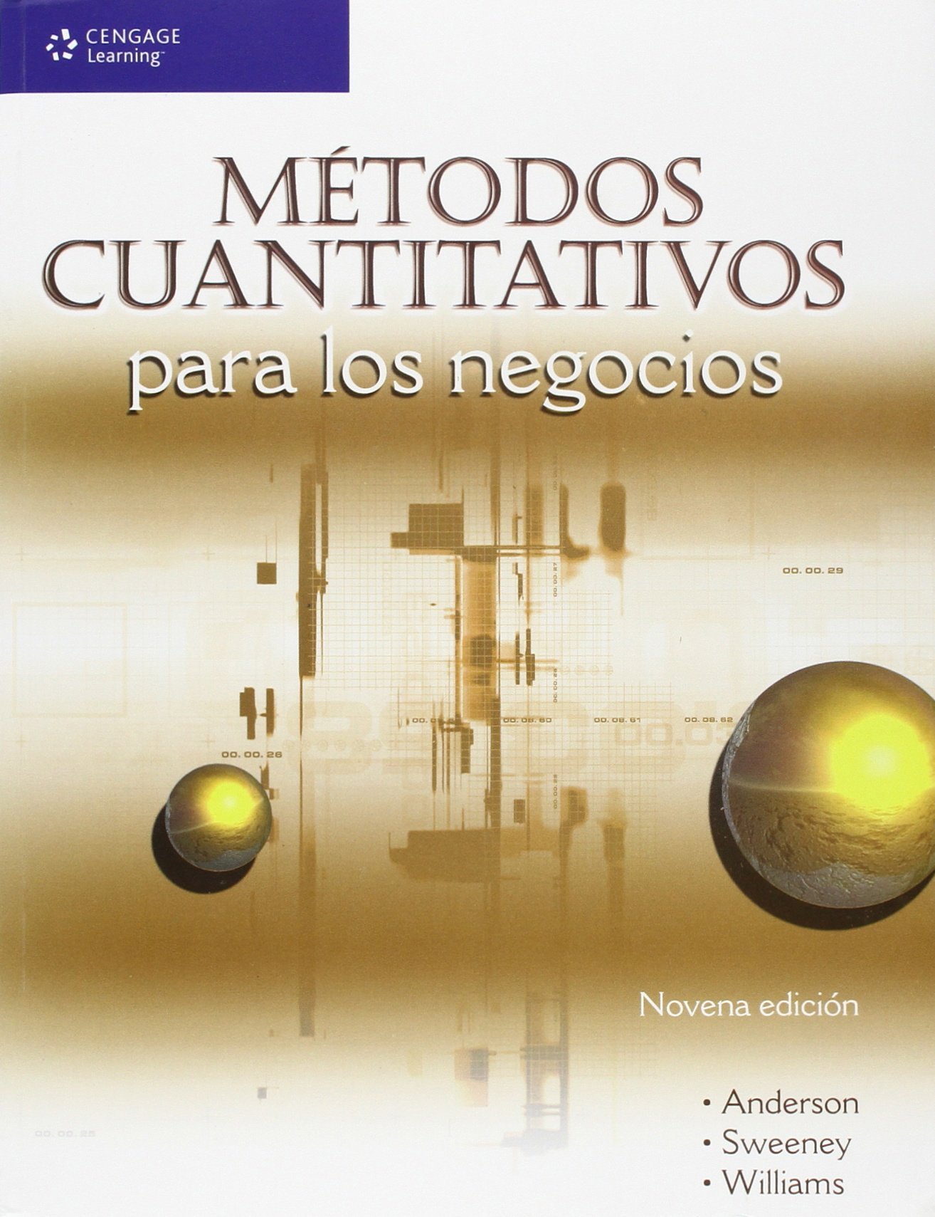 MÉTODOS CUANTITATIVOS PARA LOS NEGOCIOS