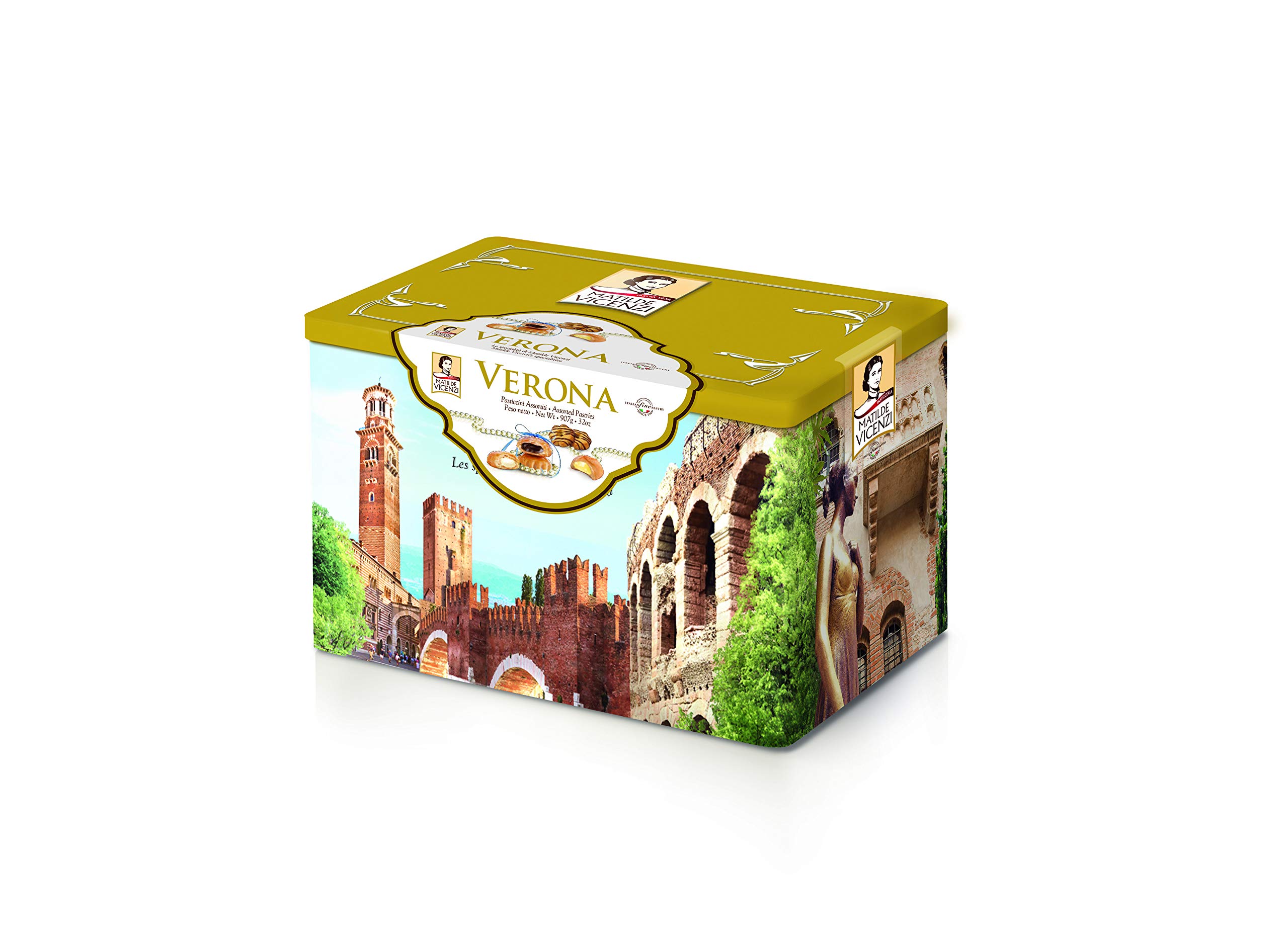 Vicenzi Verona Assorted Pastries, 907 gm