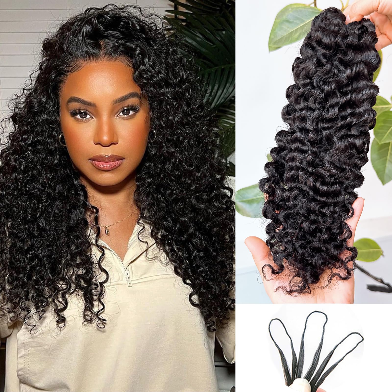 Amazon.com : Burmese Water Wave Human Crochet Hair 18 Inch 60g