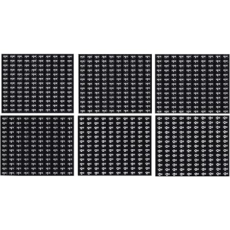 amazon com vending machine price labels generic soda snack 1 25 black quantity 130 industrial scientific