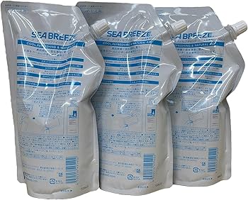 シーブリーズ 全身薬用ローション つめかえ用 700mL12個セット Amazon | シーブリーズ 全身薬用ローション詰替 700ML × 5