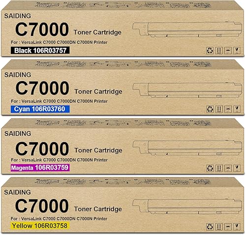 Miniatura 487 de SAIDING Cartuchos de tinta remanufacturados 712 712XL de repuesto para impresora de trazador DesignJet T230 T210 T650 T630 Studio (paquete de 4) 4-1
