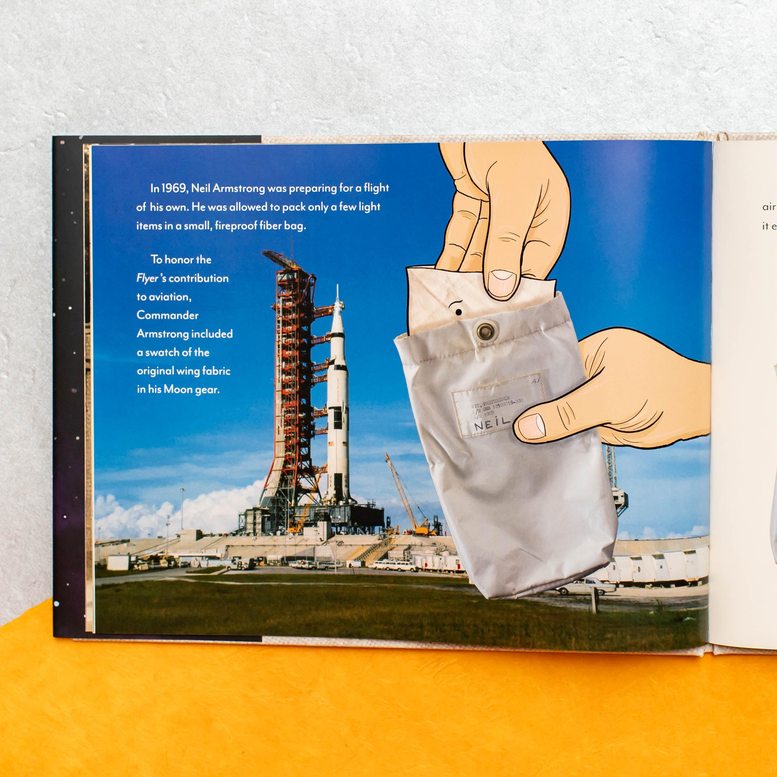 Almost Underwear: How a Piece of Cloth Traveled from Kitty Hawk to the Moon and Mars - Image 5
