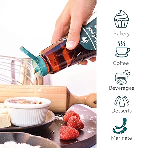 Miniatura 5 de Blue Green Agave Néctar orgánico, azul claro, 16 onzas