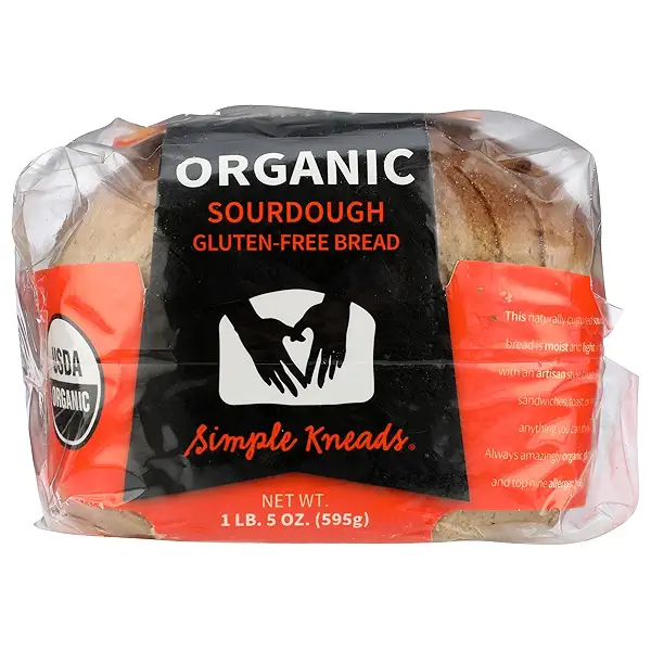 SIMPLE KNEADS Organic Sourdough Bread, 21 OZ 8