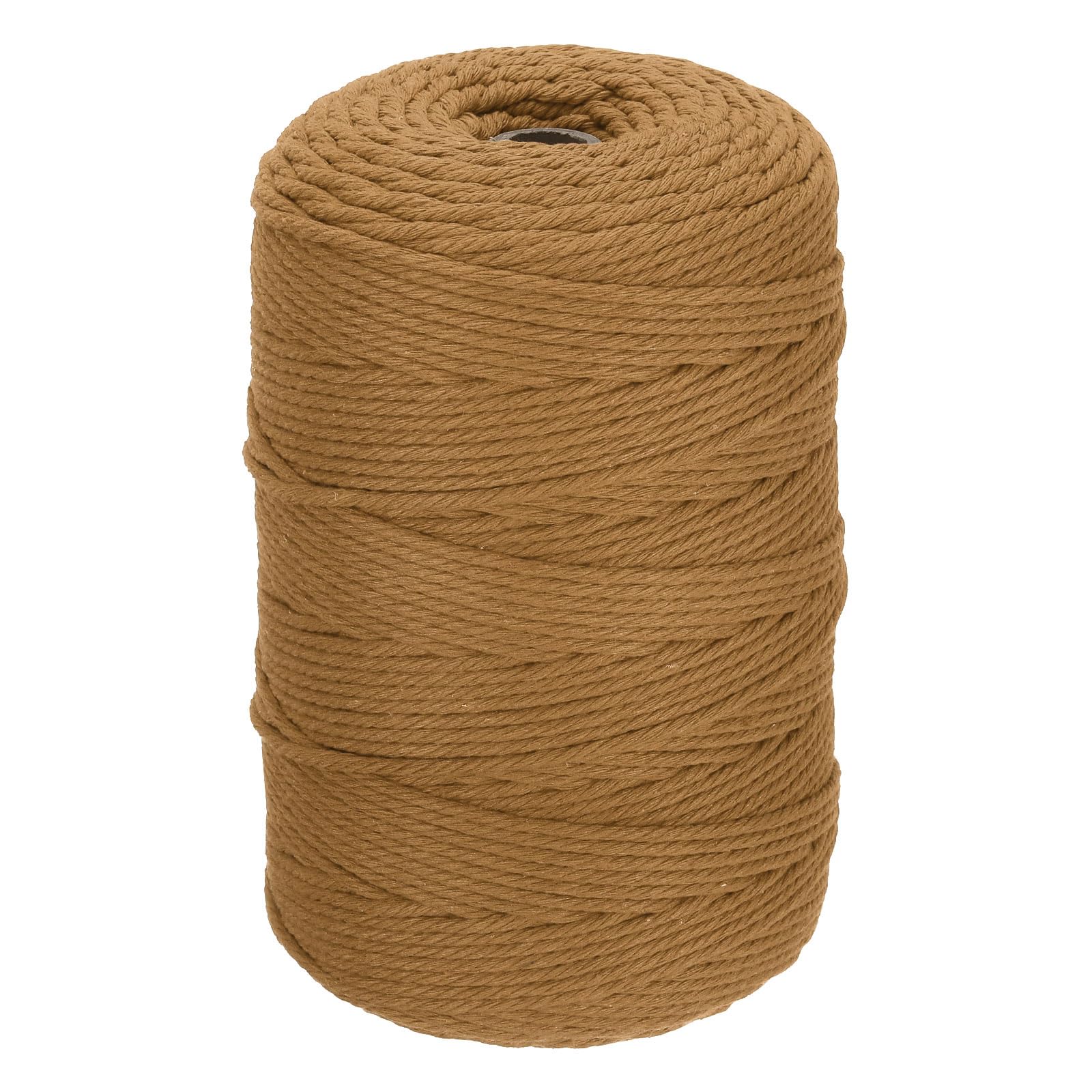 DMiotech 3mm x 300M (328 Yard) Light Brown Natural Cotton Macrame Rope