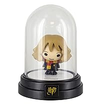 Harry Potter Hermione mini campana di vetro chiaro, multi
