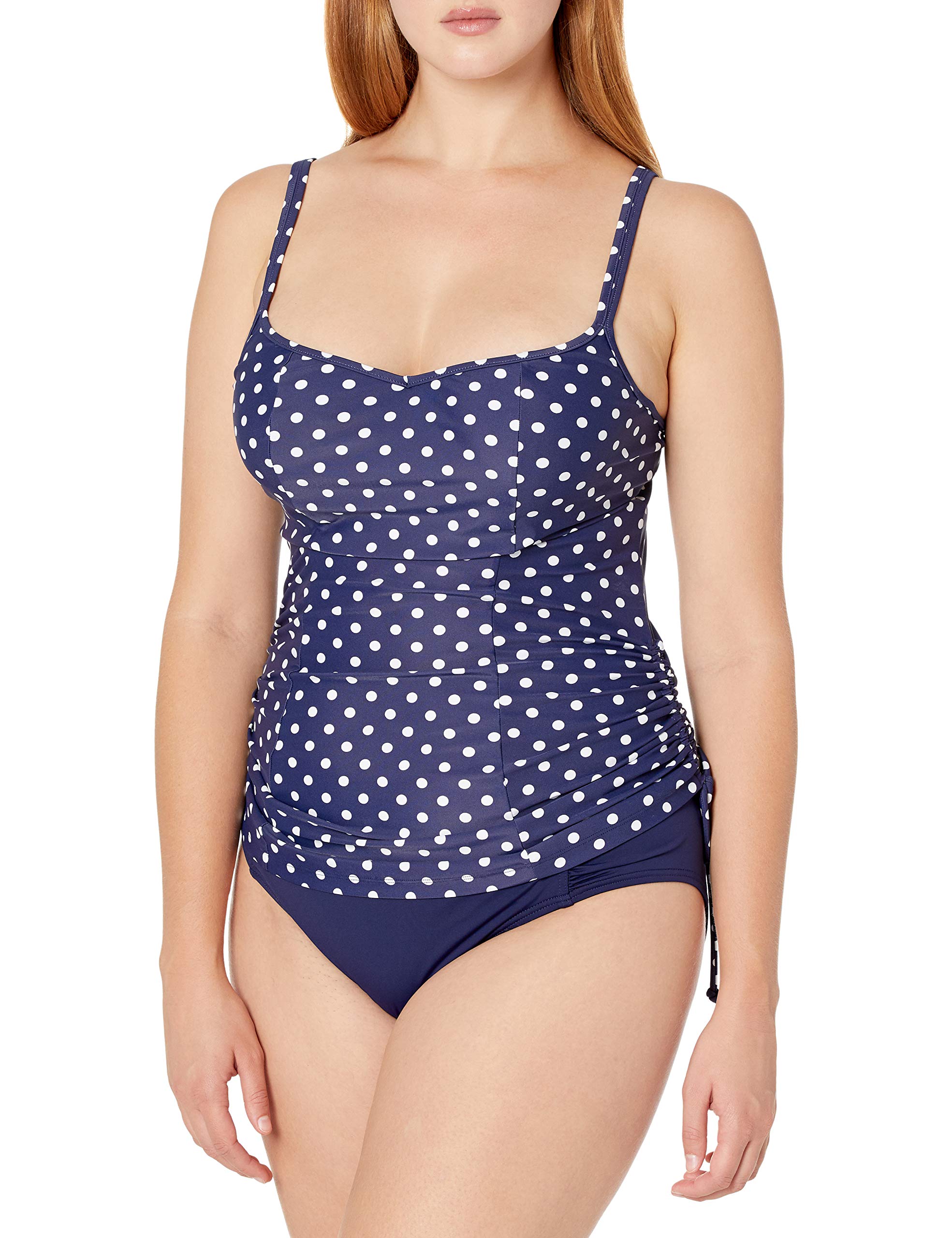 PanacheWomen's Swim Anya Spot Underwire Tankini
