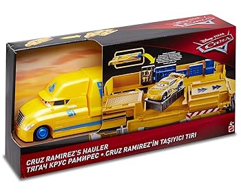 Buy Disney/Pixar Cars 3 Cruz Ramirez's Hauler Playset Online