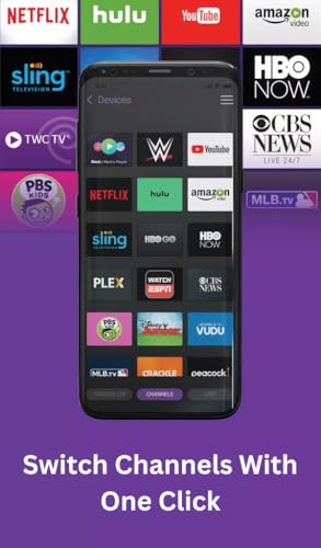 Ultimate Remote Control for RokuTV & TV Cast