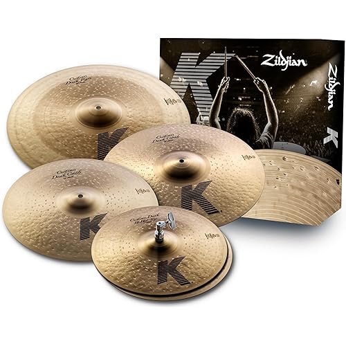 Zildjian K Custom Cymbal Set (KCD900)