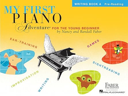 My First Piano Adventure Writing Book A with Online Audio
