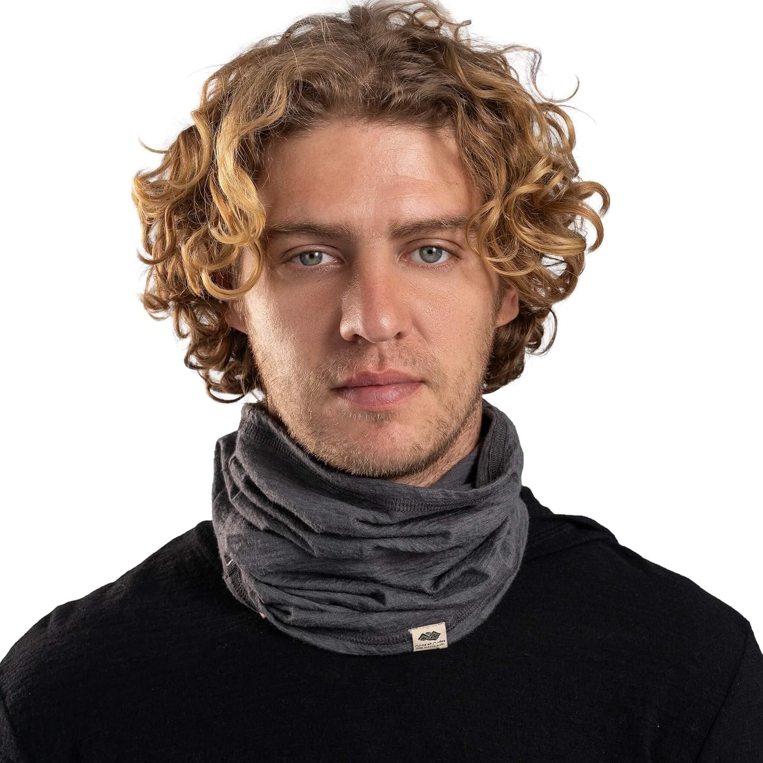 Arms of Andes Alpaca Wool Neck Gaiter: 160 Ultralight