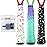 Get A Grip - Custom Tennis Racket Grip Tape - Anti-Slip/Quick-Drying Tennis Overgrips - Precut Badminton Racket Grip with Finishing Tape (Smash Hit Pack, 3 Grips (15% Discount))