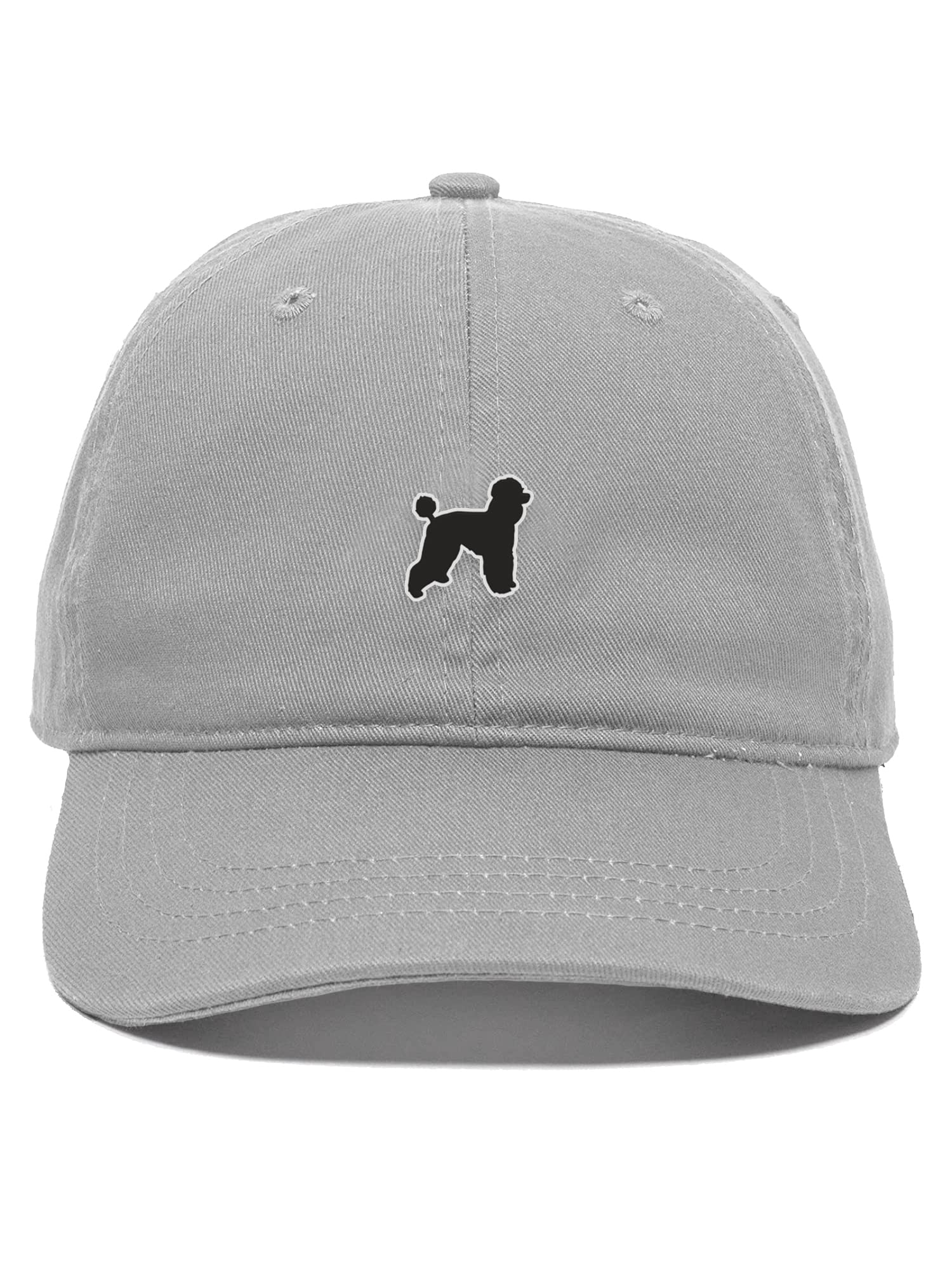 Daxton Dog Breeds Baseball Dad Hat Unstructure Low Profile Strapback
