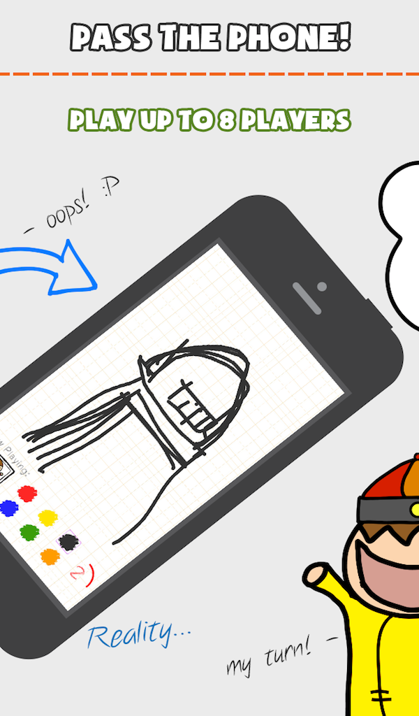 Who Can't Draw Party game App on Amazon Appstore