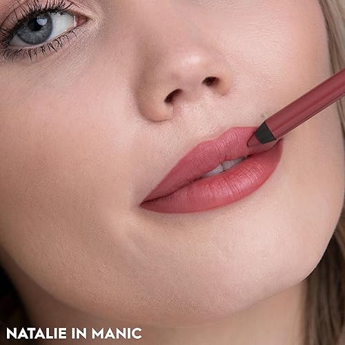 Miniatura 4 de URBAN DECAY Lápiz labial deslizante 247 - Delineador de labios impermeable y duradero - Fórmula suave, cremosa e hidratante con vitamina E - Evita