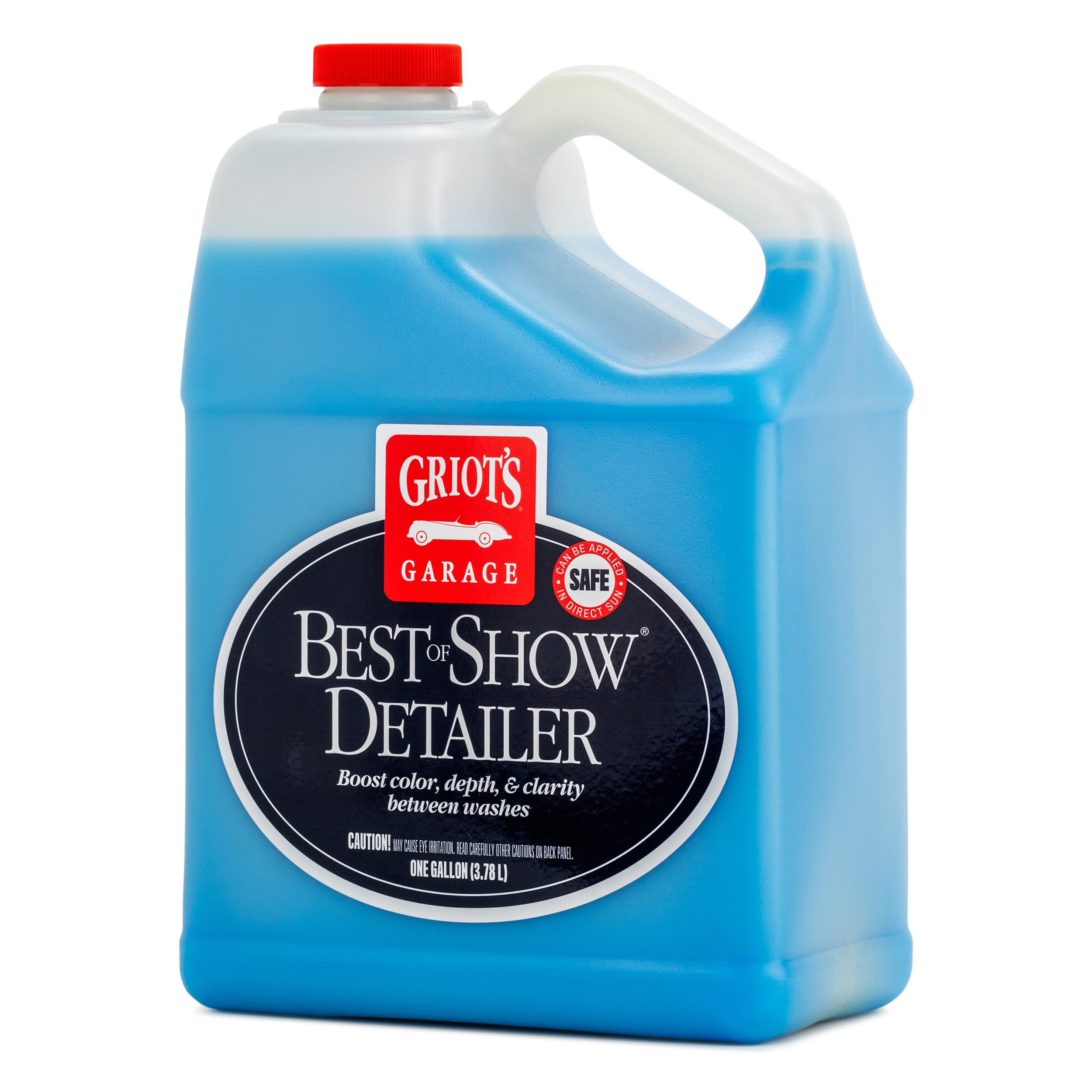 Best of Show Detailer for Car Detailing, Wipes Away Dust, Fingerprints, and Light Dirt, Improves Paint Gloss and Color Between Washes, 11042, One Gallon