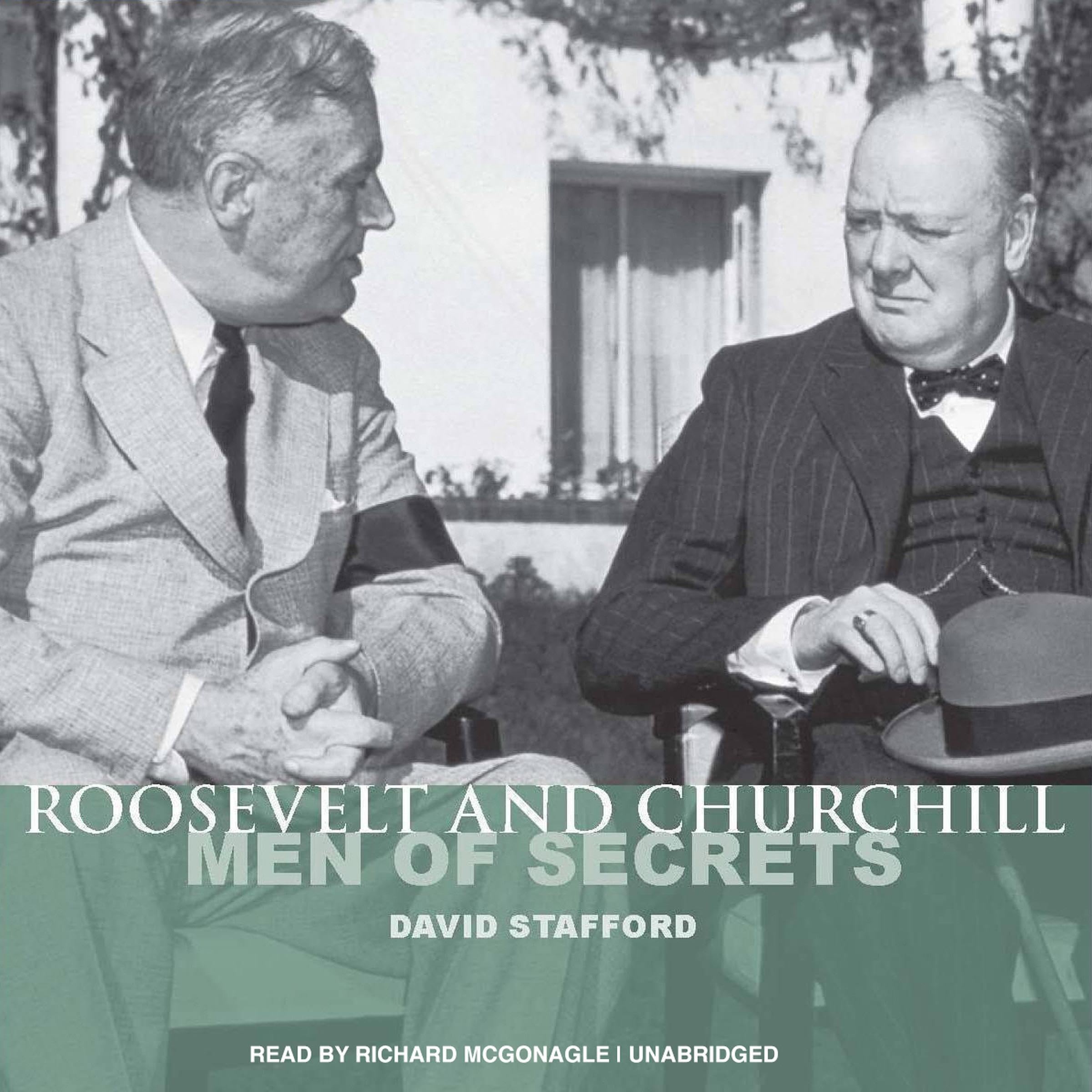 Cover art for Roosevelt and Churchill