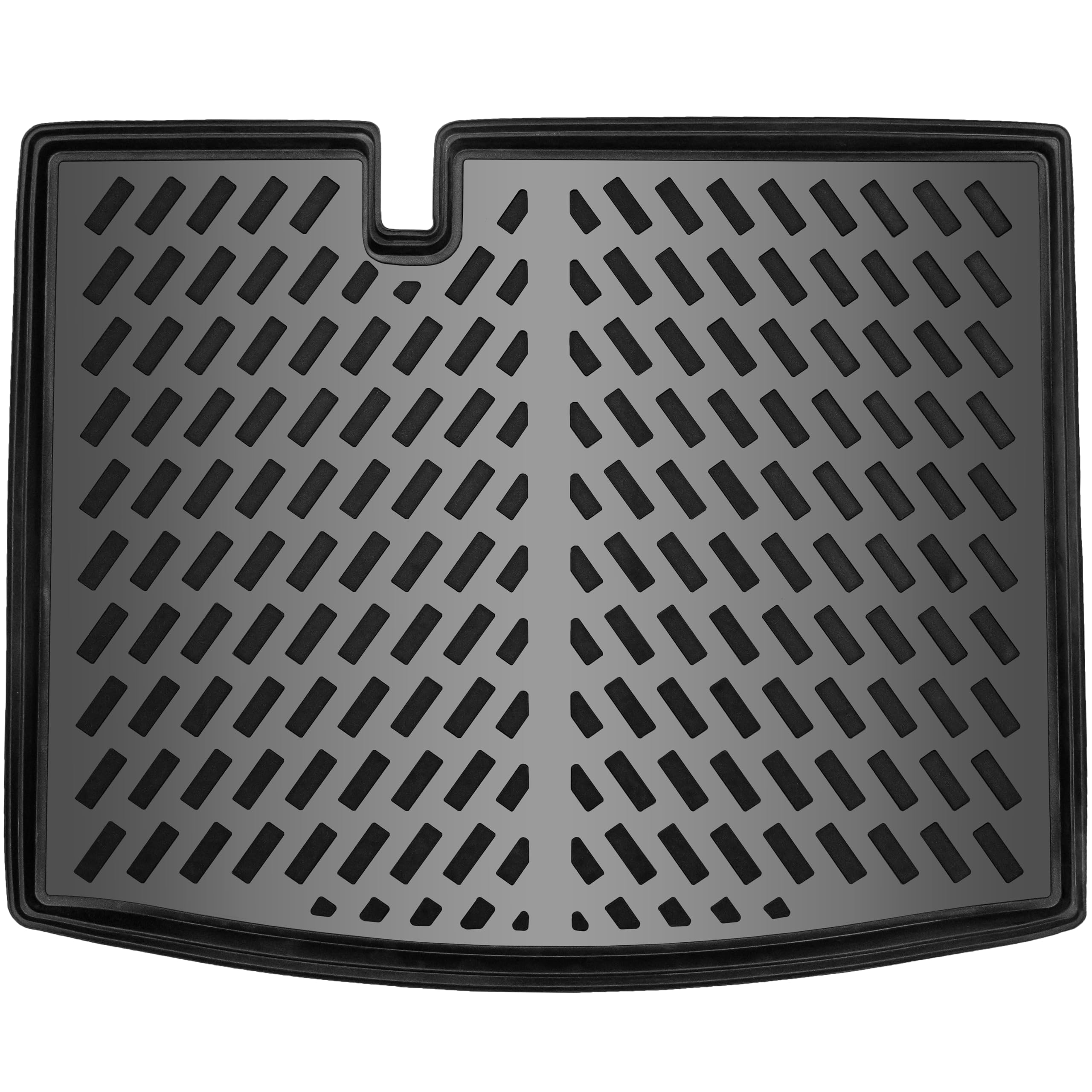 ELMASLINE 3D rubberen kofferbakmat voor Dacia Duster II (4x4) 2018-2023 | kofferbakmat kofferbakafdekking