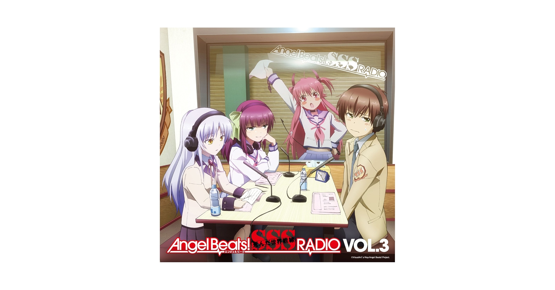 2 3CD Angel Beats! PERFECT Vocal アニメ