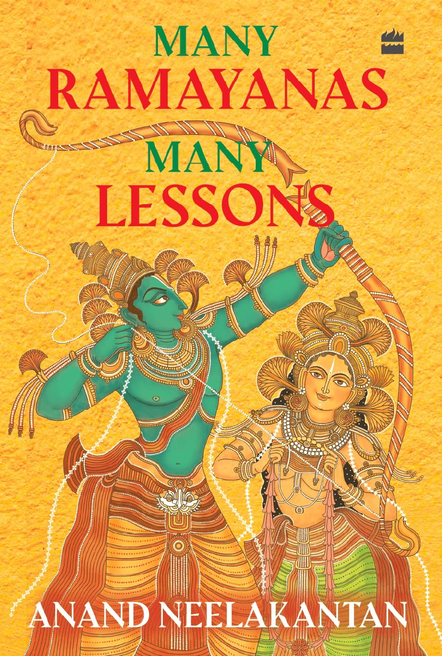 Many Ramayanas, Many Lessons. Neelakantan 9789365693331 Fast Free Shipping**