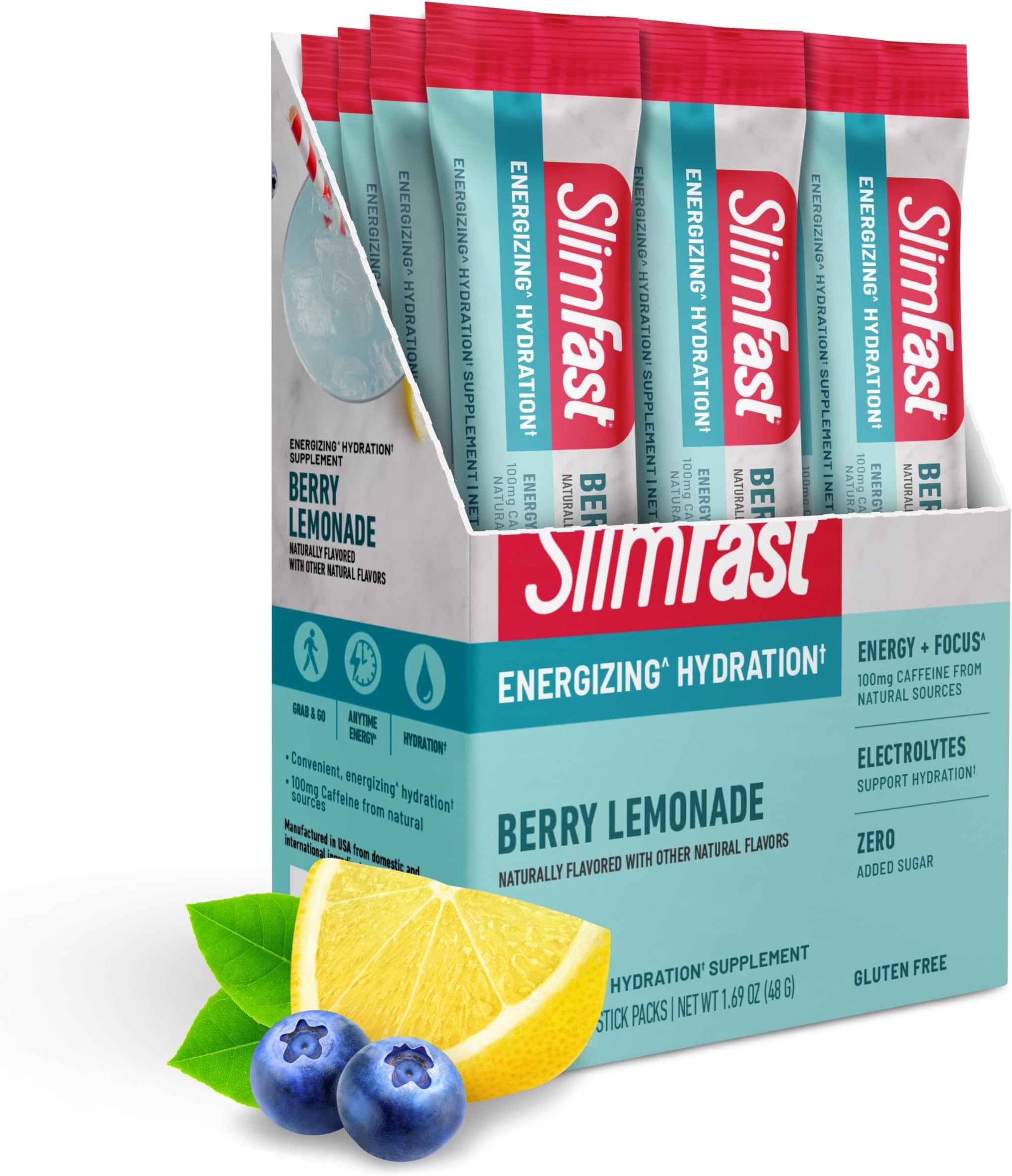Zero Calorie Energy Drinks Intermittent Fasting Amazon.com: BURNBOX 3 Day Fasting Kit | Intermittent Fasting Drink for