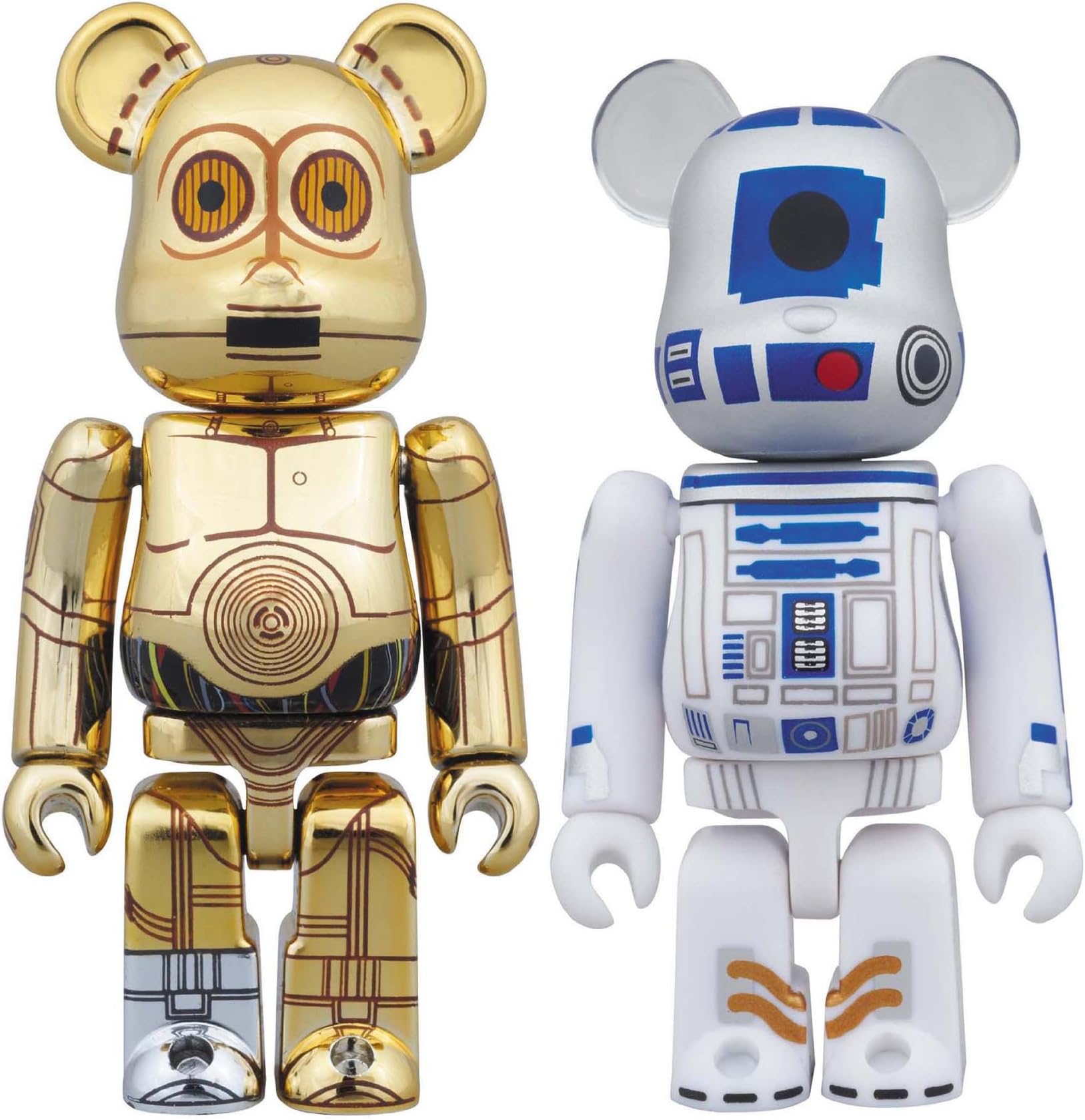 Star Wars C-3PO & R2D2 Bearbrick Set