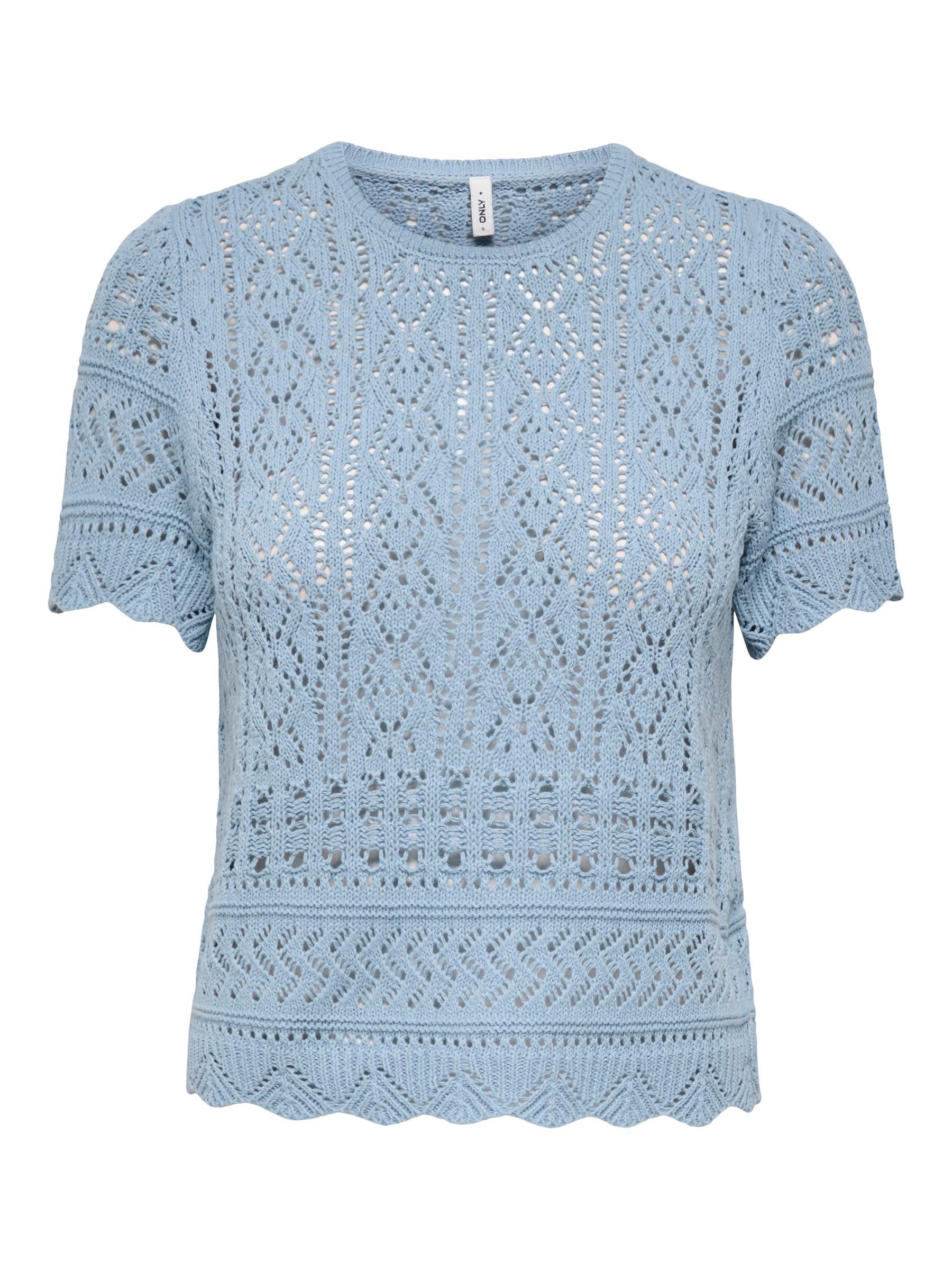 ONLY Female Gestricktes Oberteil ONLELKE Gestricktes Oberteil