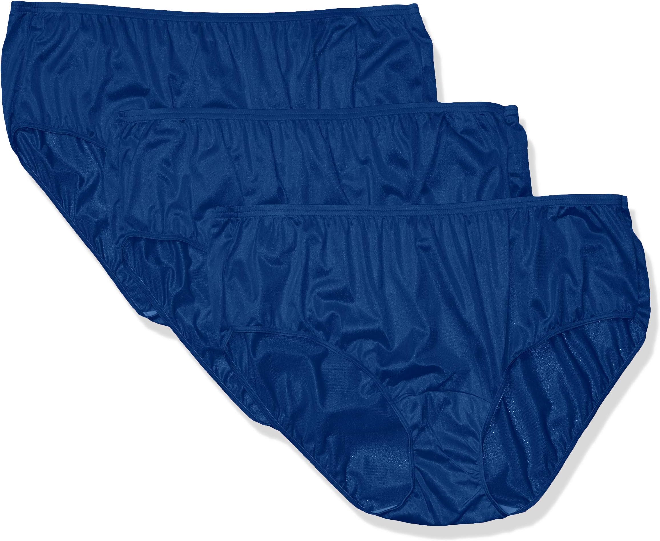 ShadowlineWomen's Hidden Elastic Hipster Panties (Pack of 3)
