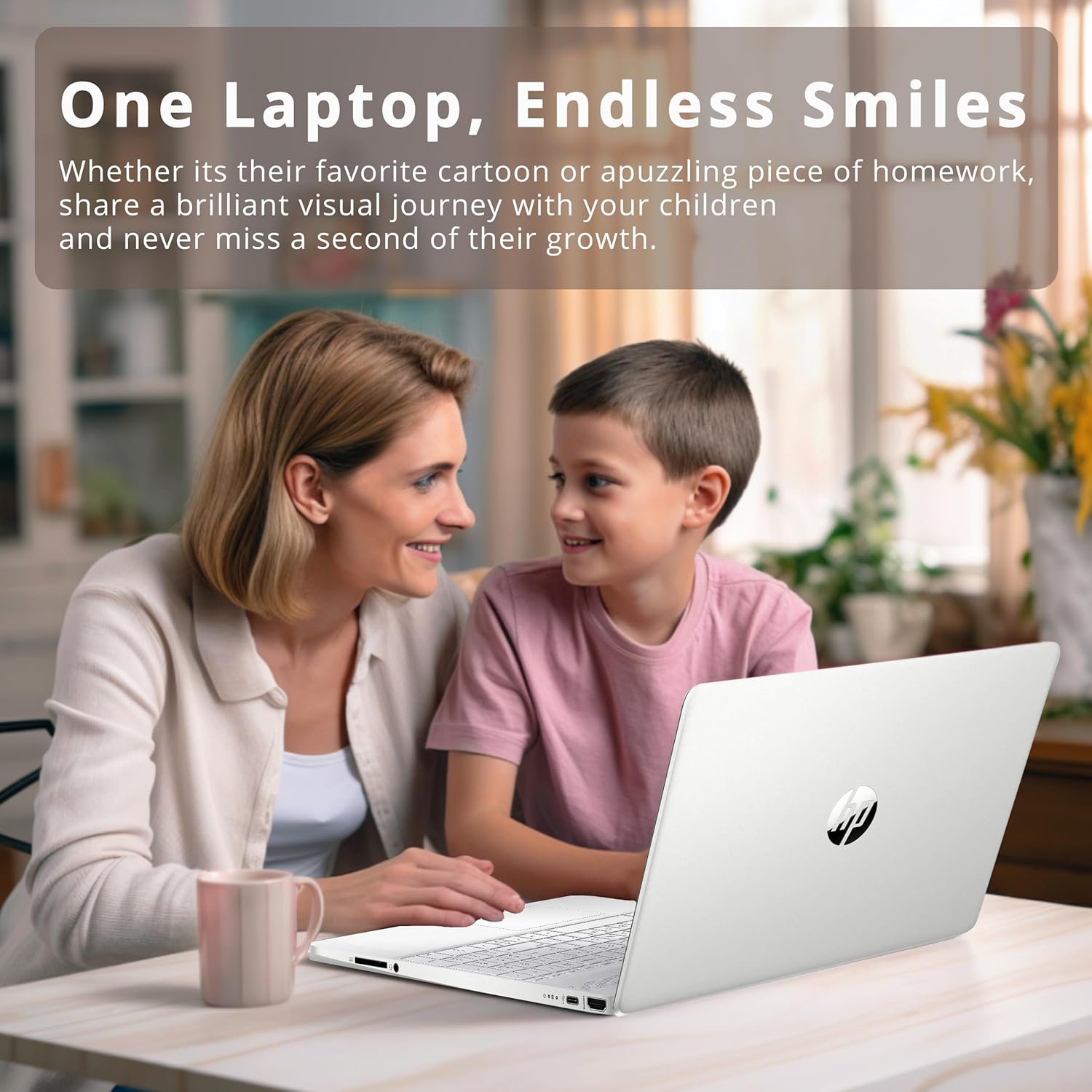 HP 15.6" FHD Laptop, Intel i3-1125G4, 32GB RAM, 1TB SSD, Intel UHD Graphics, Backlit Keyboard, HD Audio, Webcam, Windows 10, Silver (Renewed)