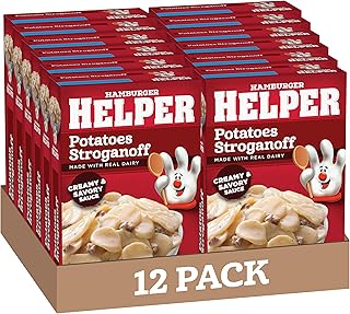 Potatoes Stroganoff, 5.0 Ounces, 12 per Case