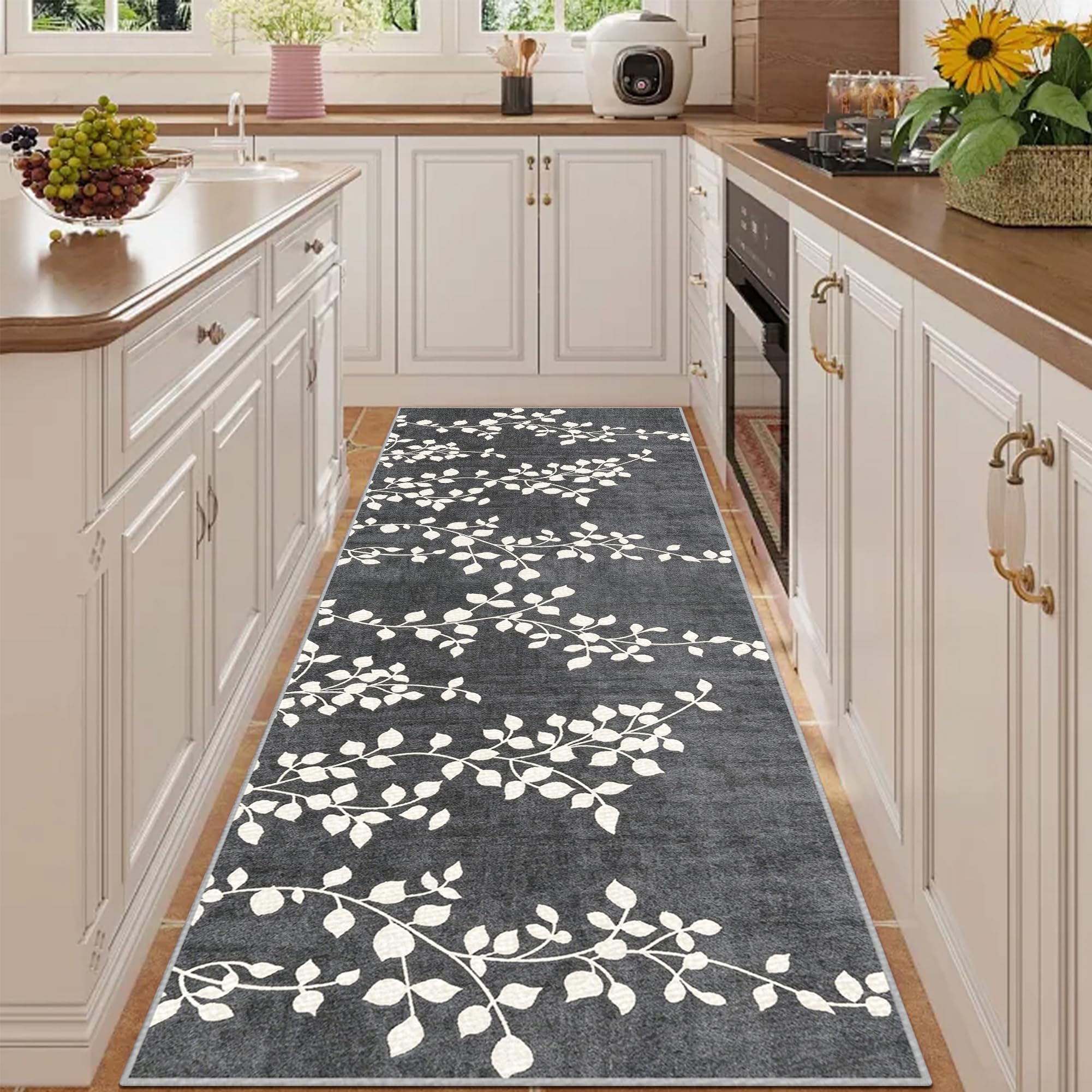 Tapis de passage couloir absorbant pour sécuriser l'entrée de la maison