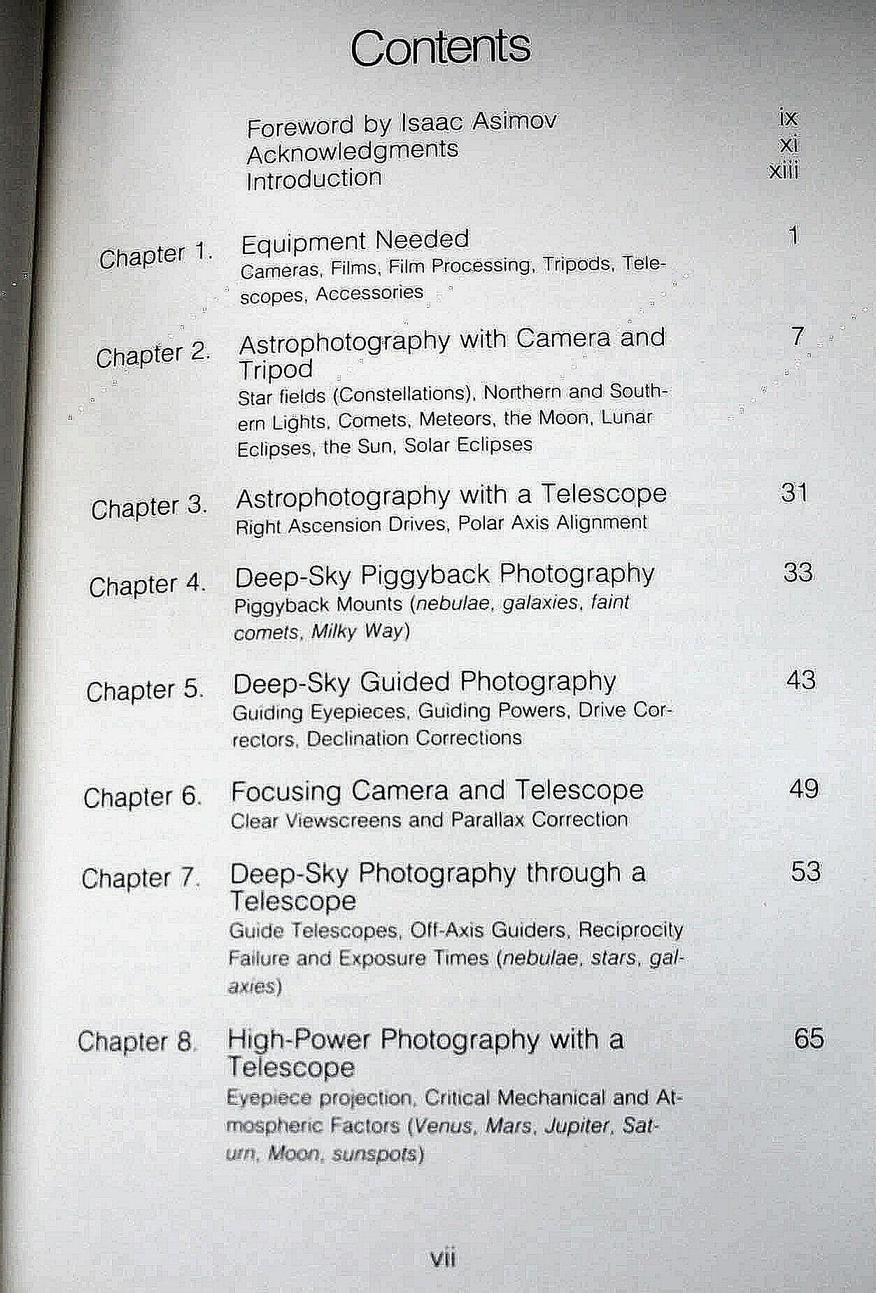 Astrophotography: Step-by-step Approach
