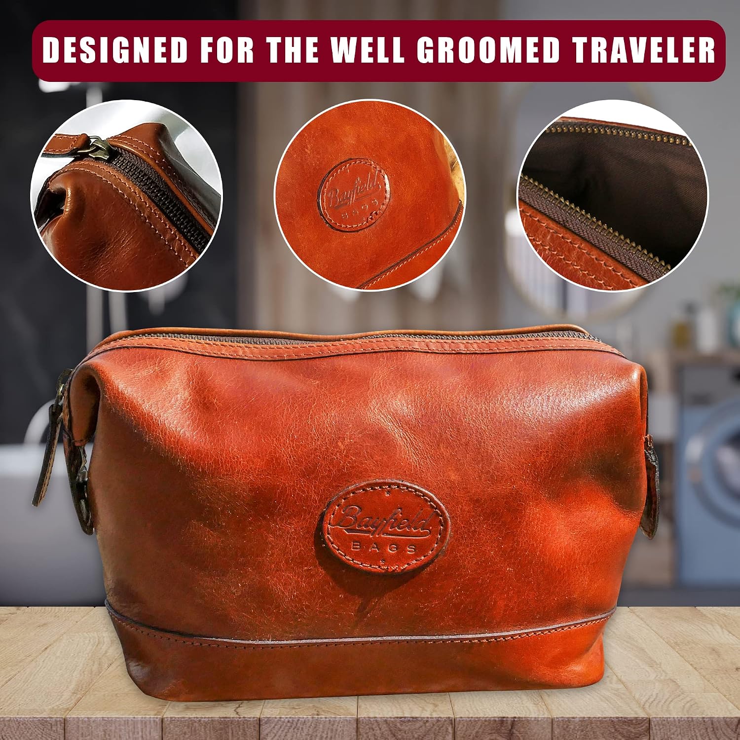 Buy Travel Toiletry Bag For Men 