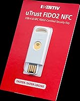 Vista 2 de Identiv uTrust FIDO2 NFC Clave de seguridad USB-A (FIDO, FIDO2, U2F, WebAuth)