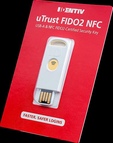 Miniatura 2 de Identiv uTrust FIDO2 NFC Clave de seguridad USB-A (FIDO, FIDO2, U2F, WebAuth)