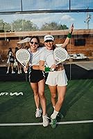 Vista 6 de Pala de pádel de fibra de carbono 3K de forma redonda para hombres y mujeres - Potencia y control de precisión, durabilidad, personalizable