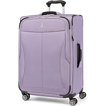 Travelpro 25" Softsided Checked Luggage, Expandable, Metallic Purple